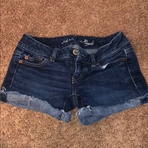 00 American eagle shorts